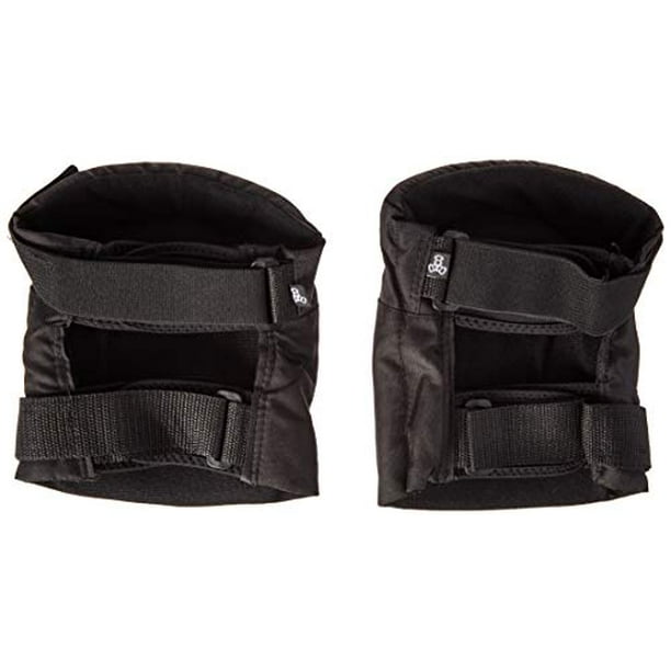 Triple Eight Street Knee Pads for Skateboarding and Roller Derby with Adjustable Straps Triple Eight Street Knee Pads for Skateboarding and Roller Derby with Adjustable Straps